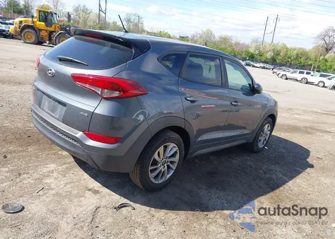 2018 Hyundai Tucson Se z USA, uszkodzony, nr VIN KM8J2CA46JU658316